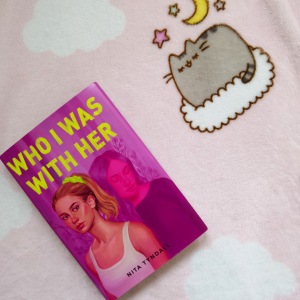 who i was with her book cover