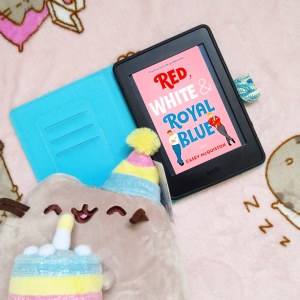 red white and royal bule book kindle cover