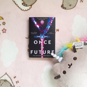 Once and Future book cover book review